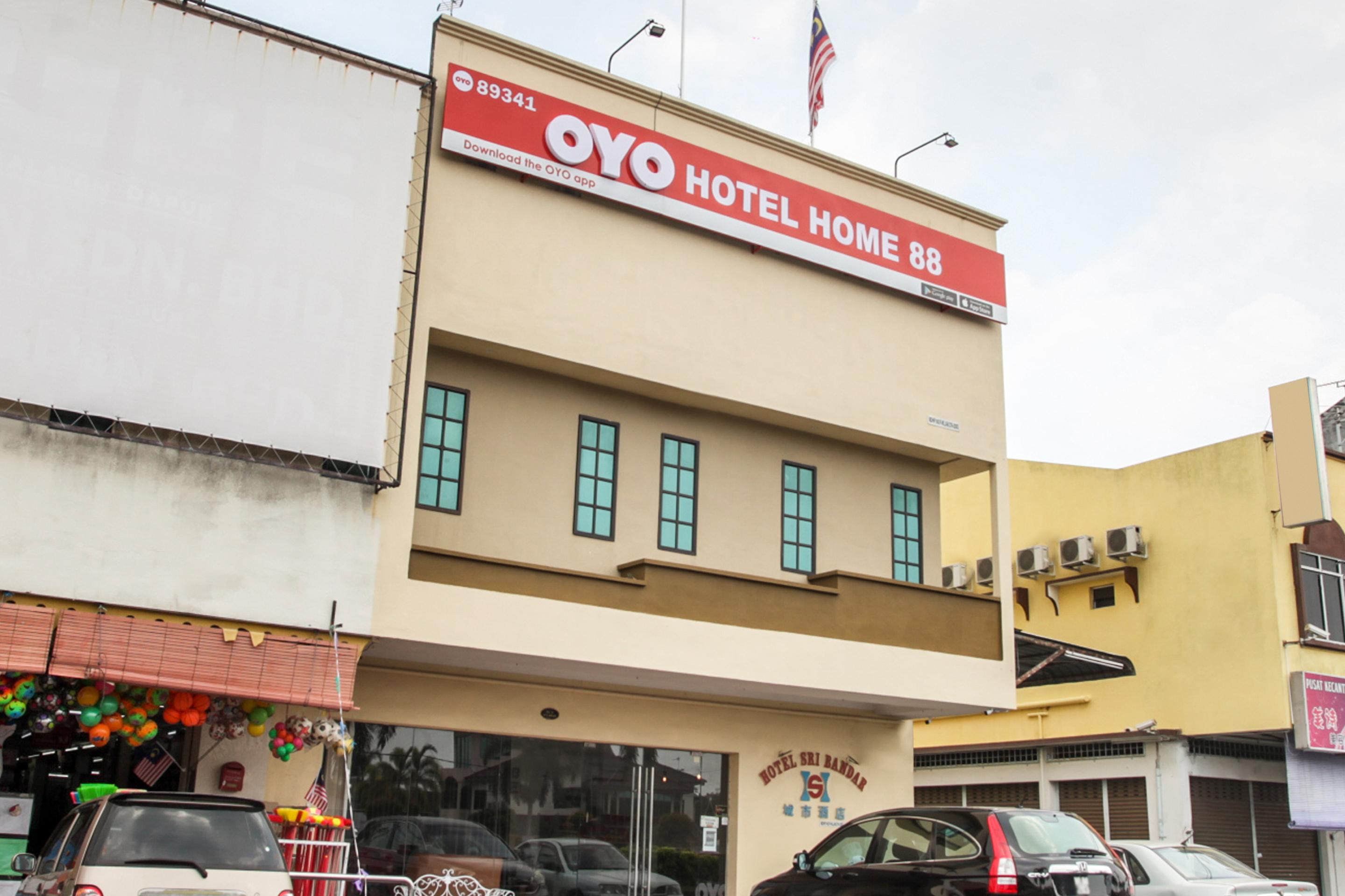 Hotel Home 88 Teluk Intan Dış mekan fotoğraf
