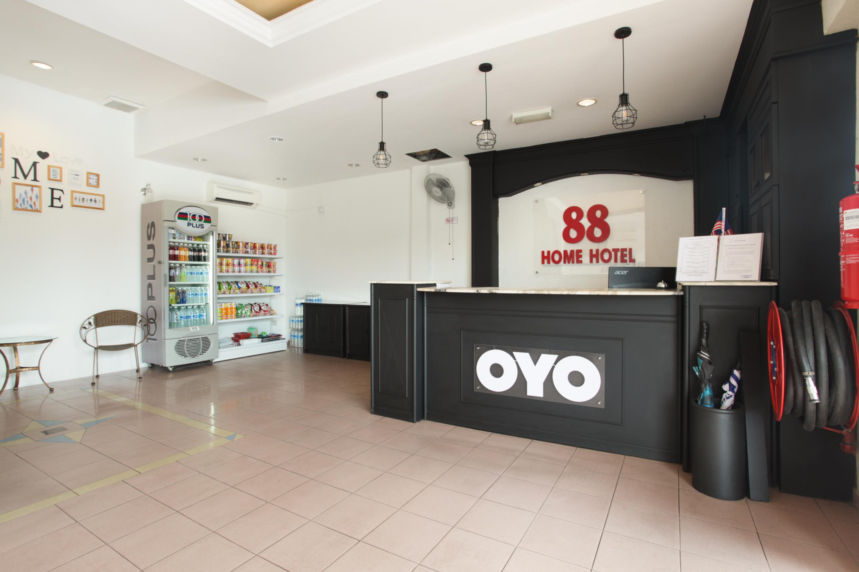 Hotel Home 88 Teluk Intan Dış mekan fotoğraf