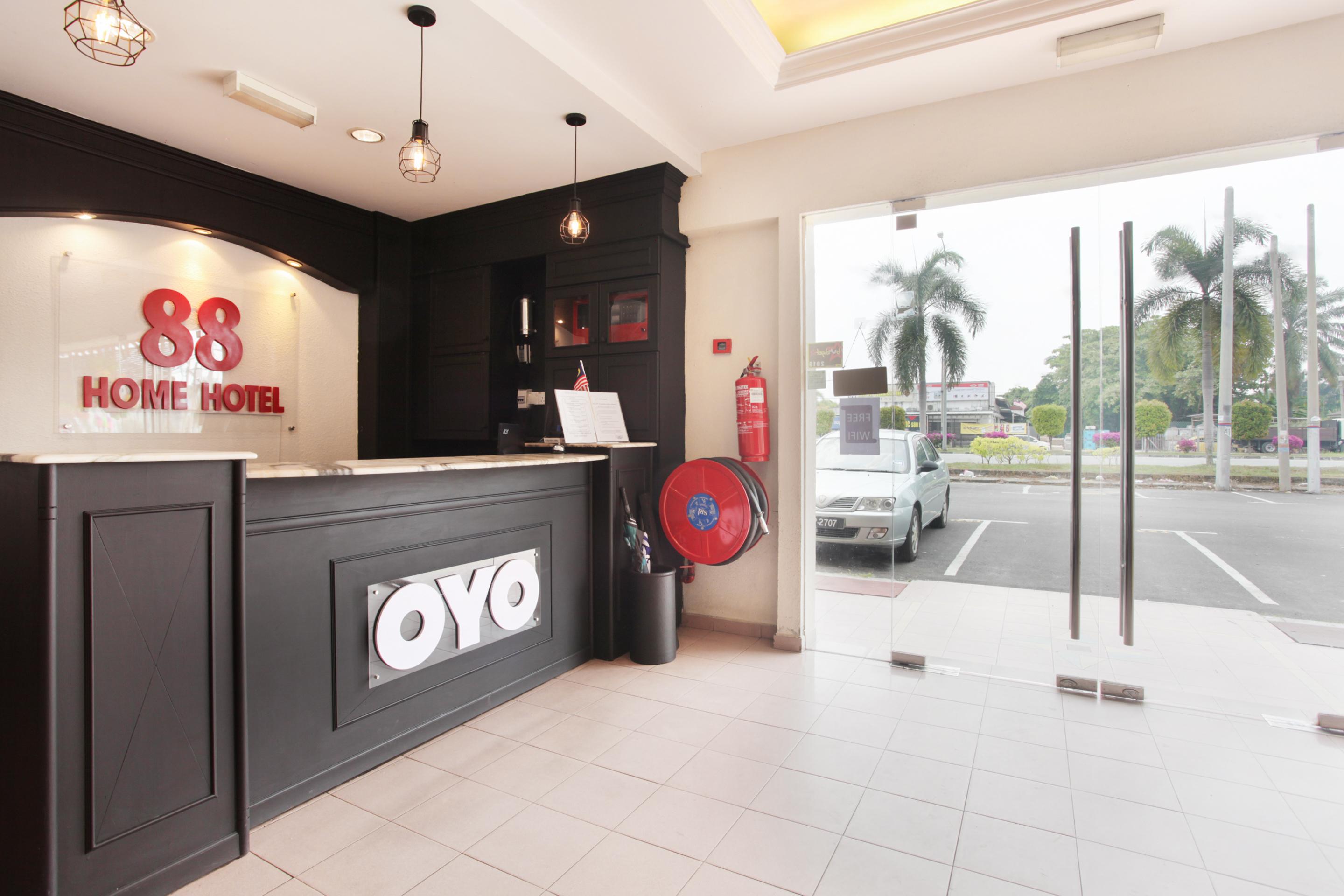 Hotel Home 88 Teluk Intan Dış mekan fotoğraf